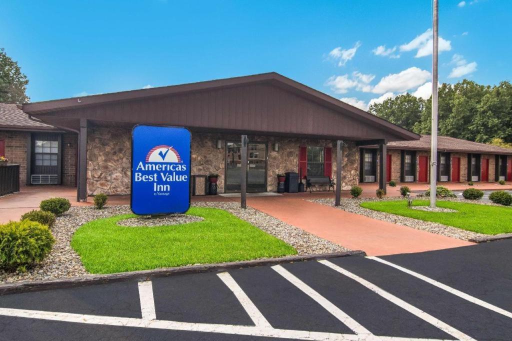 Americas Best Value Inn Alliance Buitenkant foto