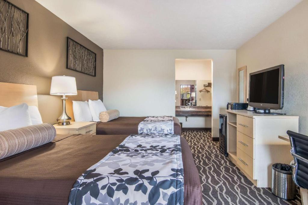 Americas Best Value Inn Alliance Buitenkant foto