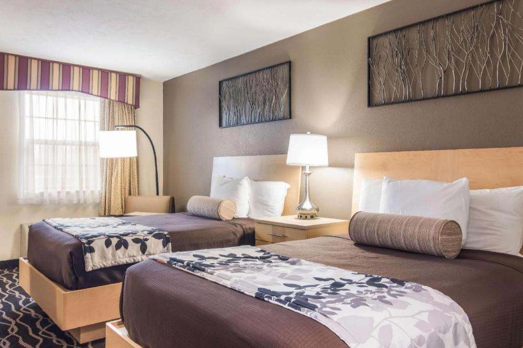 Americas Best Value Inn Alliance Buitenkant foto