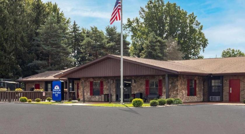 Americas Best Value Inn Alliance Buitenkant foto